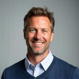 Portræt af træner Mads Jørgensen