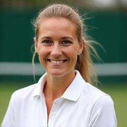 Portræt af træner Sofie Nielsen